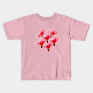 Shaving Brush flower composition Kids T-Shirt